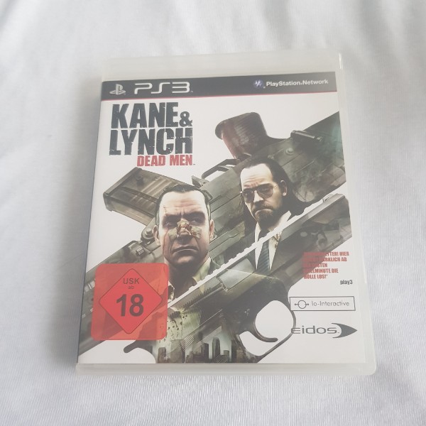 Kane & Lynch Dead Men Ps3, Playstation 3