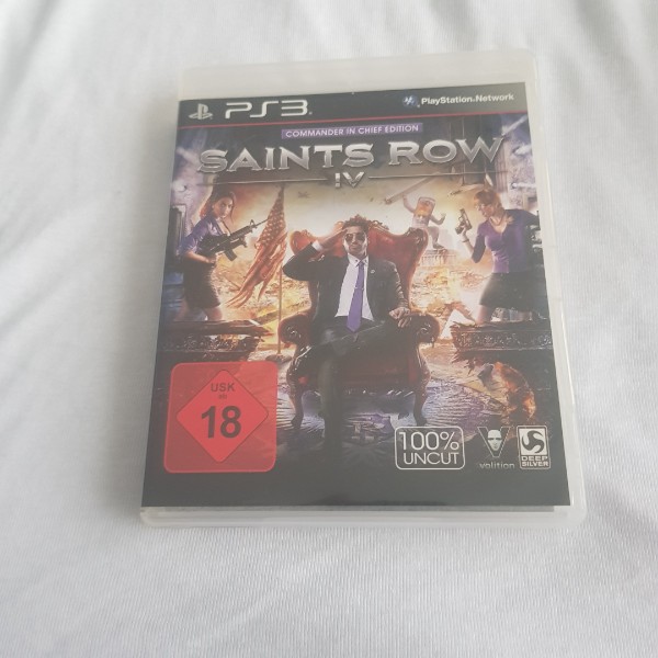 Saints Row 4 Commander in Chief Edition Ps3