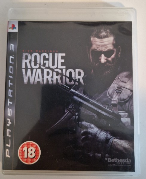 rogue warrior ps3