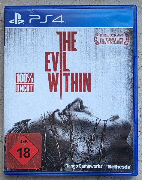 The Evil Within Uncut PS4 Playstation 4