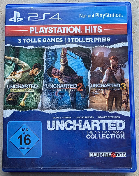 Uncharted The Nathan Drake Collection Teil 1-3 PS4
