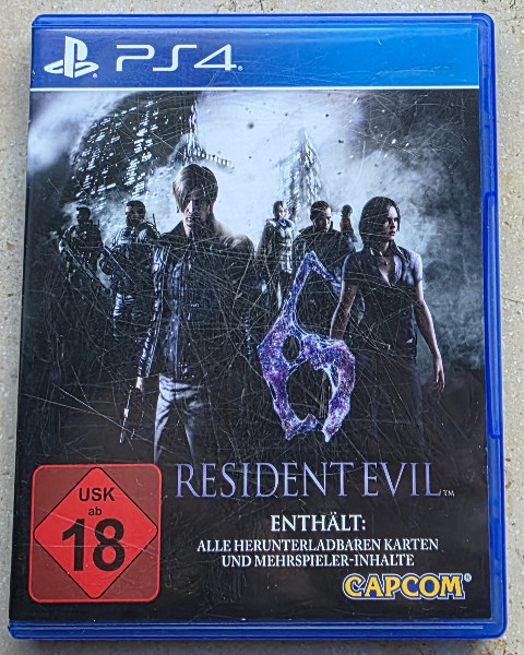 Resident Evil 6 PS4 Playstation 4