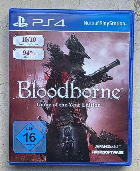 Bloodborne Game of the Year Edition Playstation 4