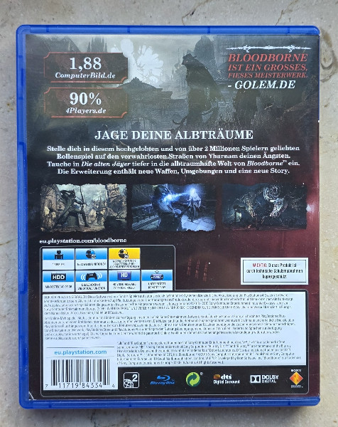 Bloodborne Game of the Year Edition Playstation 4