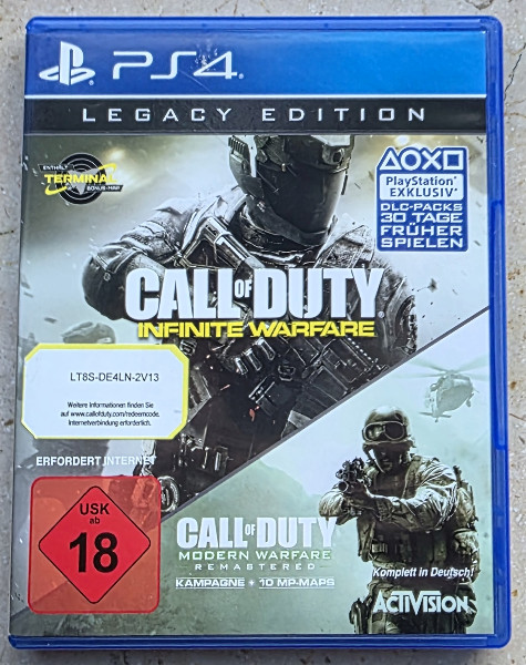 Call of Duty Infinite Warfare Legacy Edition PS4
