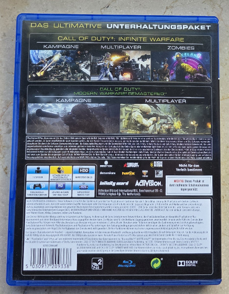 Call of Duty Infinite Warfare Legacy Edition PS4