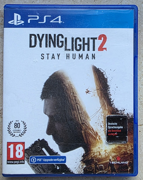 Dying Light 2 Ps4 Playstation 4 Uncut