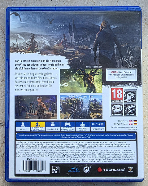 Dying Light 2 Ps4 Playstation 4 Uncut