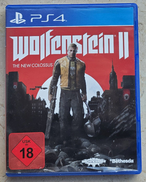 Wolfenstein II The New Colossus Playstation 4