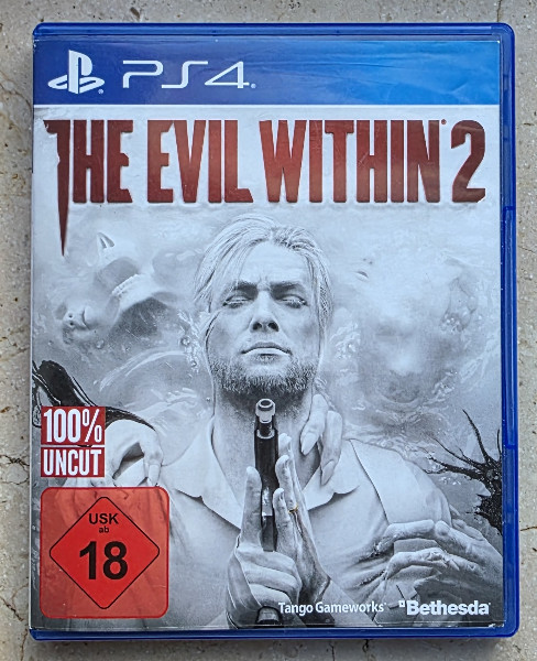 The Evil Within 2 Uncut PS4 Playstation 4