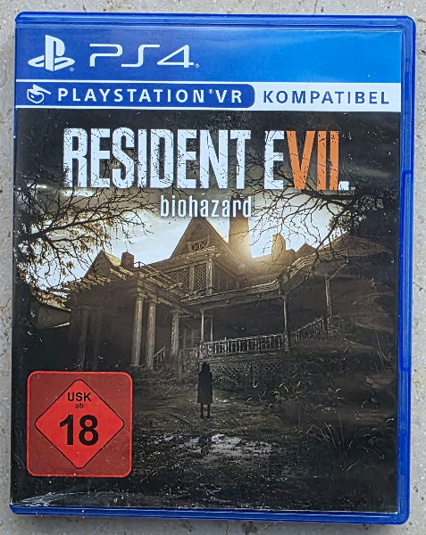 Resident Evil 7 Biohazard Playstation 4 PS4