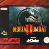 Mortal Kombat II -  SNES -  PAL