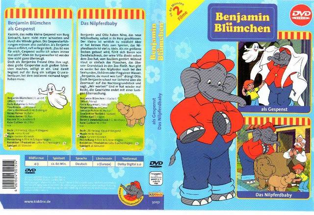 18+ Benjamin Blümchen Film Cover Background