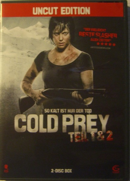 COLD PREY 1 und 2, Doppel DVD, KULT Slasher, UNCUT Kaufen!