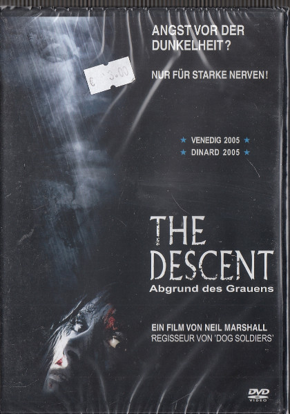 The Descent: Abgrund des Grauens    DVD Neu