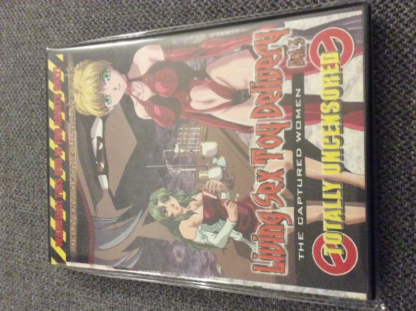 DVD Manga Living Sex Toy Delivery Vol.3 Kaufen!
