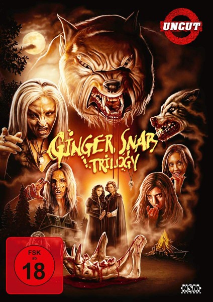 Ginger Snaps Trilogy Kaufen
