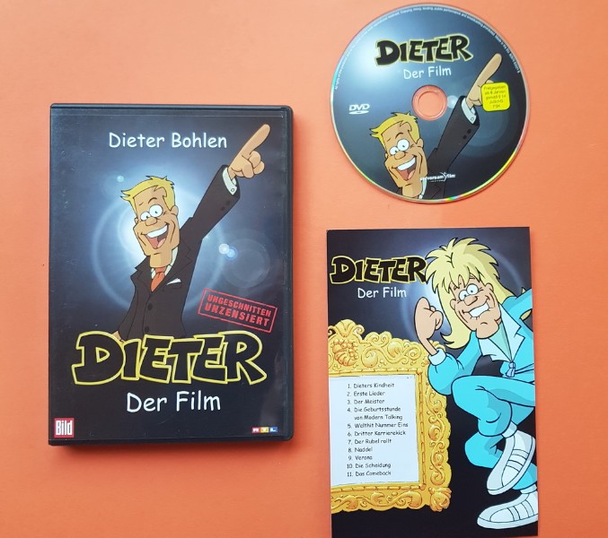 Dieter - Der Film - Dieter Bohlen - DVD Kaufen! Dieter - Der Film - Dieter Bohlen - DVD Kaufen!