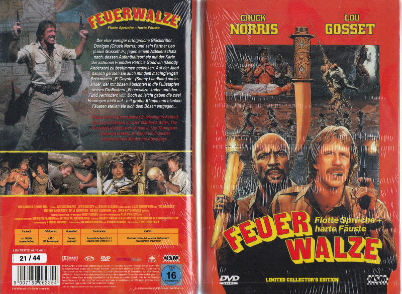 Feuerwalze - Chuck Norris - große Hartbox