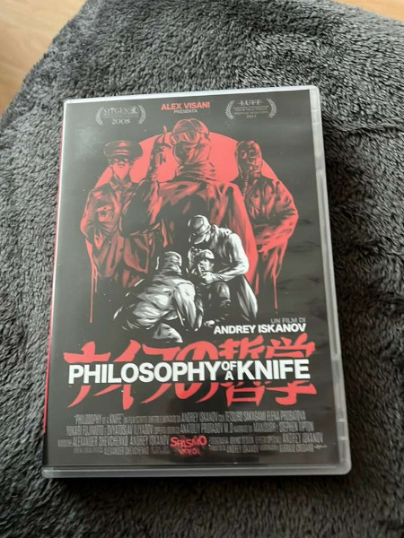 Seccin visual de Philosophy of a Knife FilmAffinity
