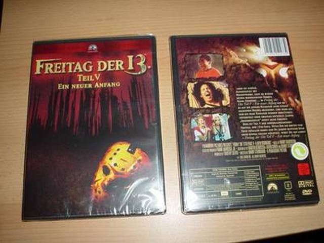 DVD*FREITAG DER 13.*TEILV*INDIZIERT*UNCUT*OVP