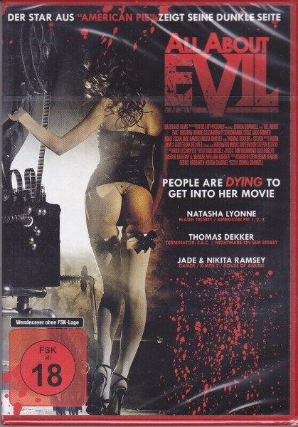 ALL ABOUT EVIL DVD EDITION NEU OVP