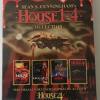 HOUSE  1 -  4  (  UNCUT  )