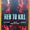 Red to Kill -  Mediabook Neu O...