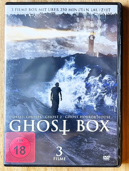 Ghost Box - 3 Movie Collection - Horror House DVD