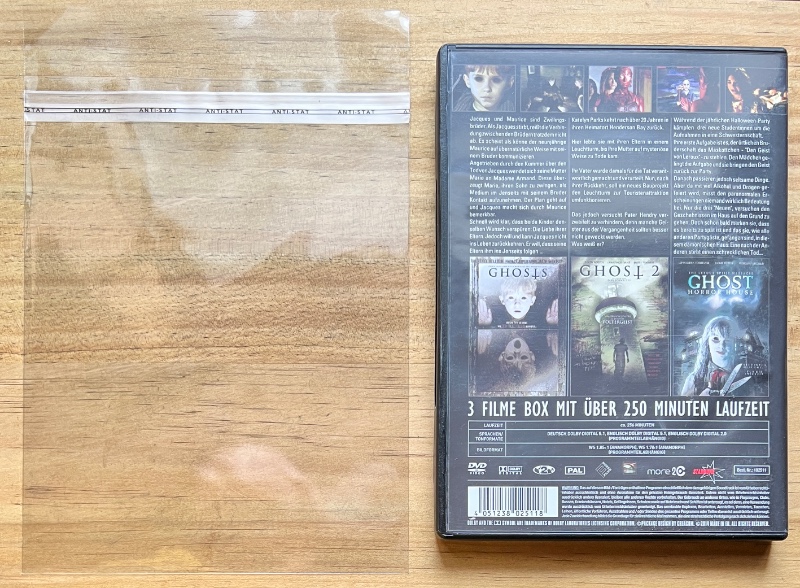 Ghost Box - 3 Movie Collection - Horror House DVD