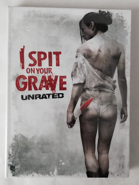 I  SPIT  ON  YOUR  GRAVE      MEDIABOOK  ( UNCUT )