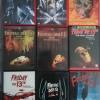 9 x FREITAG DER  13   (  UNCUT  )