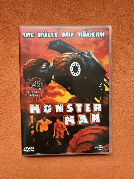 DVD Monster Man