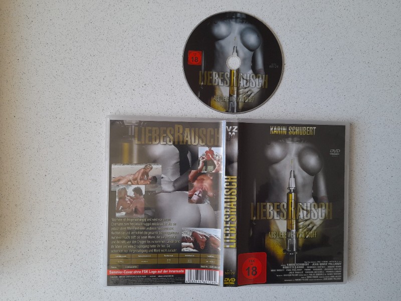 DVD - LIEBESRAUSCH mit KARIN SCHUBERT