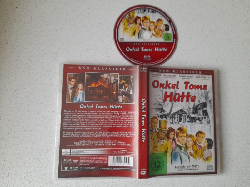 DVD - ONKEL TOMS H�TTE mit THOMAS FRITSCH