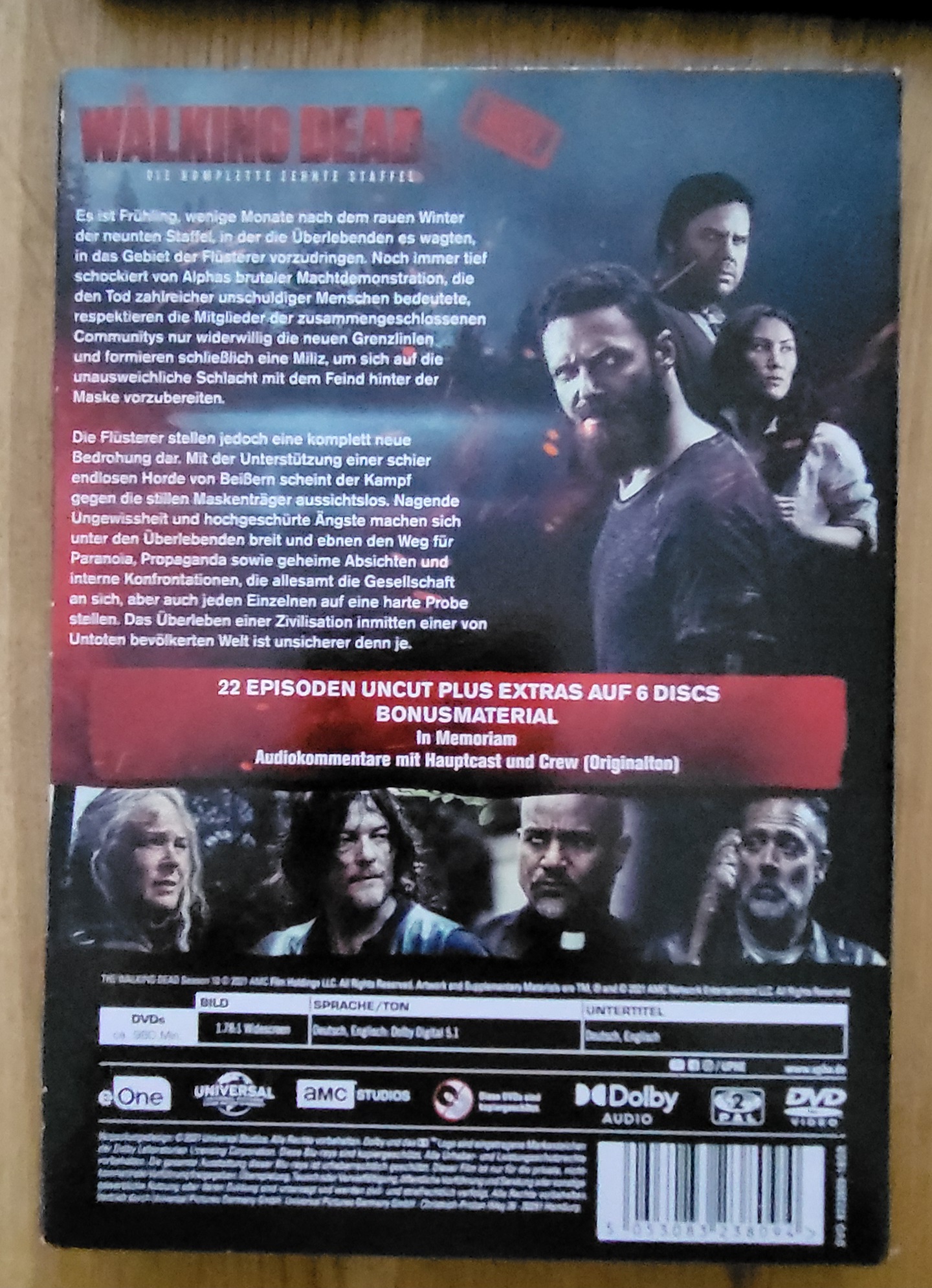 The walking Dead Staffel 10