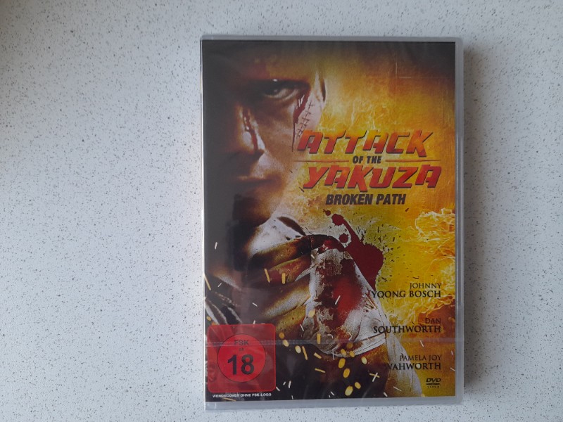 DVD - ATTACK OF THE YAKUZA mit JOHNNY YOONG BOSCH