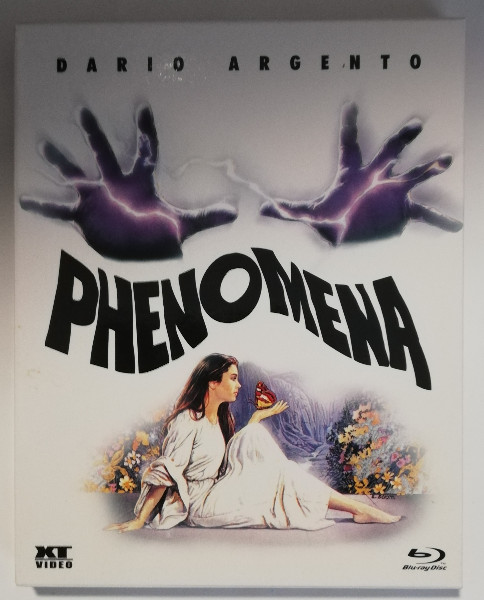 PHENOMENA   ( UNCUT ) IM PAPPSCHUBER - BLURAY