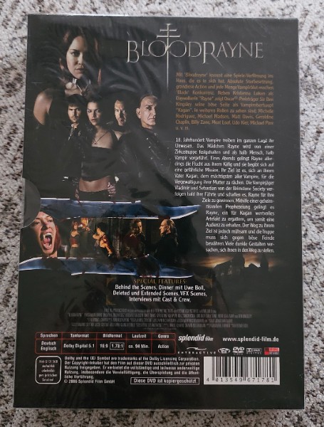 Bloodrayne (DVD)