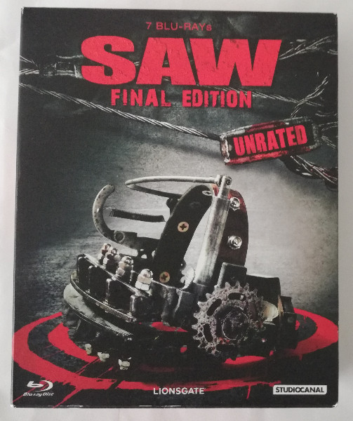 SAW 1 - 7  FINAL  EDITION  ( UNCUT )