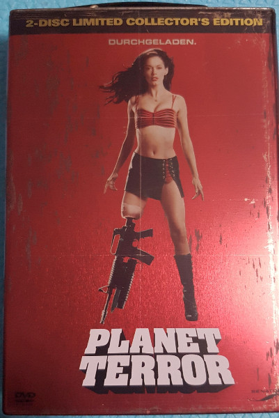 Planet Terror (2-Disc LCE, Munitionsbox)