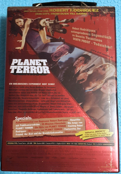 Planet Terror (2-Disc LCE, Munitionsbox)