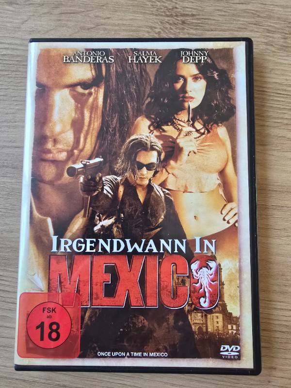 Irgendwann in Mexico DVD - Antonio Banderas, Johnn