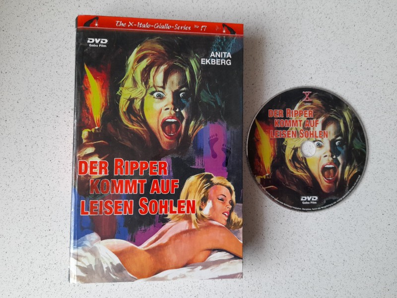 DVD- GROSSE  HARTBOX : DER RIPPER KOMMT AUF LEISEN