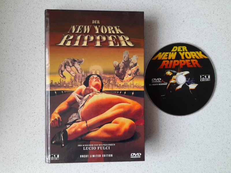 DVD-GROSSE-HARTBOX : DER NEW YORK RIPPER - UNCUT