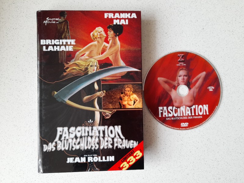 DVD- GROSSE  HARTBOX : FASCINATION