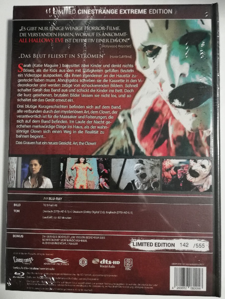 TERRIFIER-THE BEGINNING      MEDIABOOK  ( UNCUT )