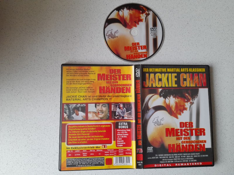 DVD - DER MEISTER MIT DEN GEBROCHENEN H�NDEN