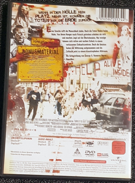 Dawn of the Dead (2004) Directors Cut