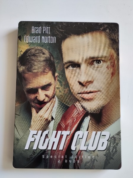 Fight Club ��2 DVD Steelbook | FSK 18 UNCUT